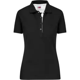 Ladies Solo Golf Shirt White